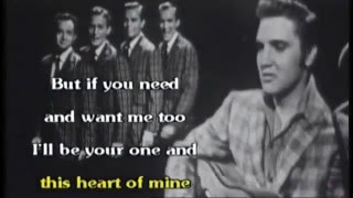 I GOTTA KNOW LYRICS   ELVIS PRESLEY