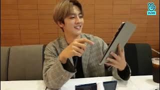 190923 SF9 Youngbin BinUs vlive