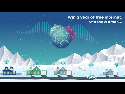 Tech the Halls With a Year of FREE Internet | Offer Ends December 30