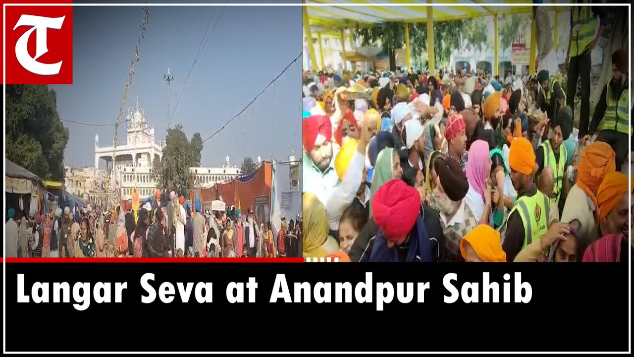 Devotees Unite at Sri Anandpur Sahib for Guru Tegh Bahadur Ji’s 350th Sacrifice Day