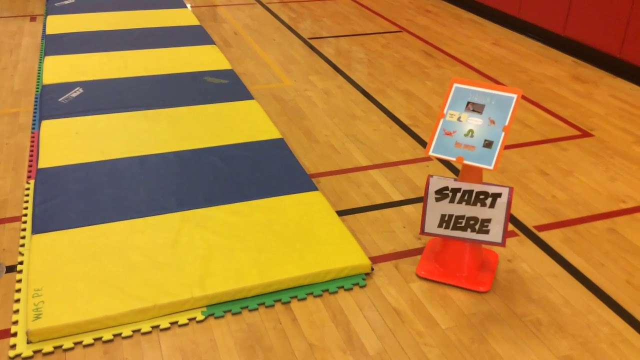 Gymnastics Stations in Physed YouTube