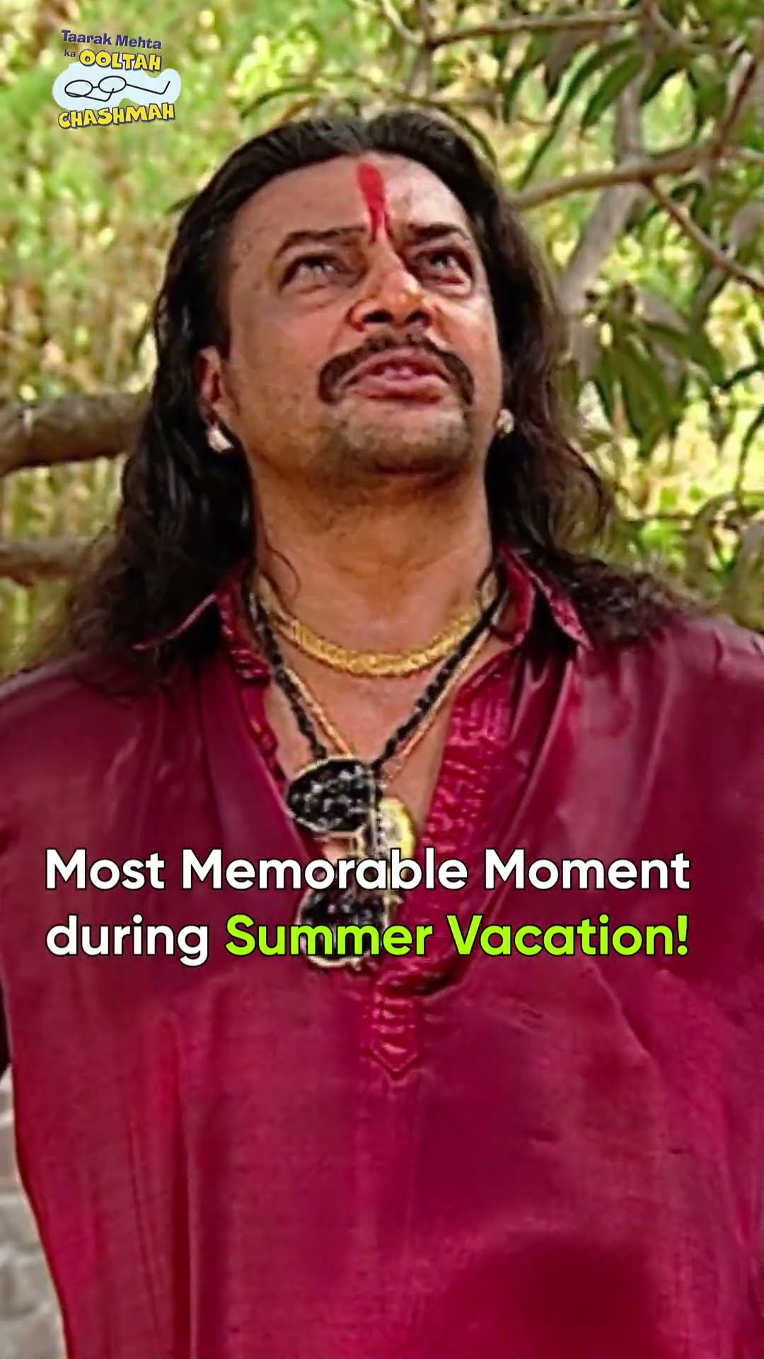Memorable Moment of Summer vacation!#tmkoc #relatable #comedy  #funny #shorts  #funnyvideo #iphone