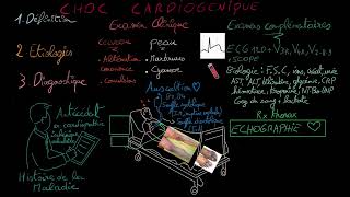 Choc cardiogénique - Docteur Synapse