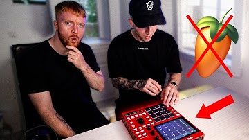 FL Studio Producers Try Making Beats On The MPC