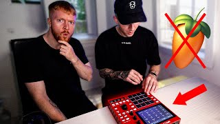FL Studio Producers Try Making Beats On The MPC