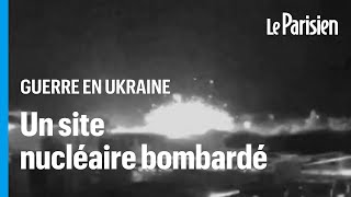 L’Ukraine accuse l’armée russe d’avoir bombardé le site d’une autre centrale nucléaire