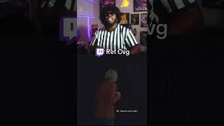 Twitch: Ref Cvg #cvgthereferee #funnystreamclips #horrorgames #re4 #scarygames
