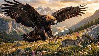 Golden Eagle Chick: 120 Days to Rule the Mountains | Wildlife Documentary