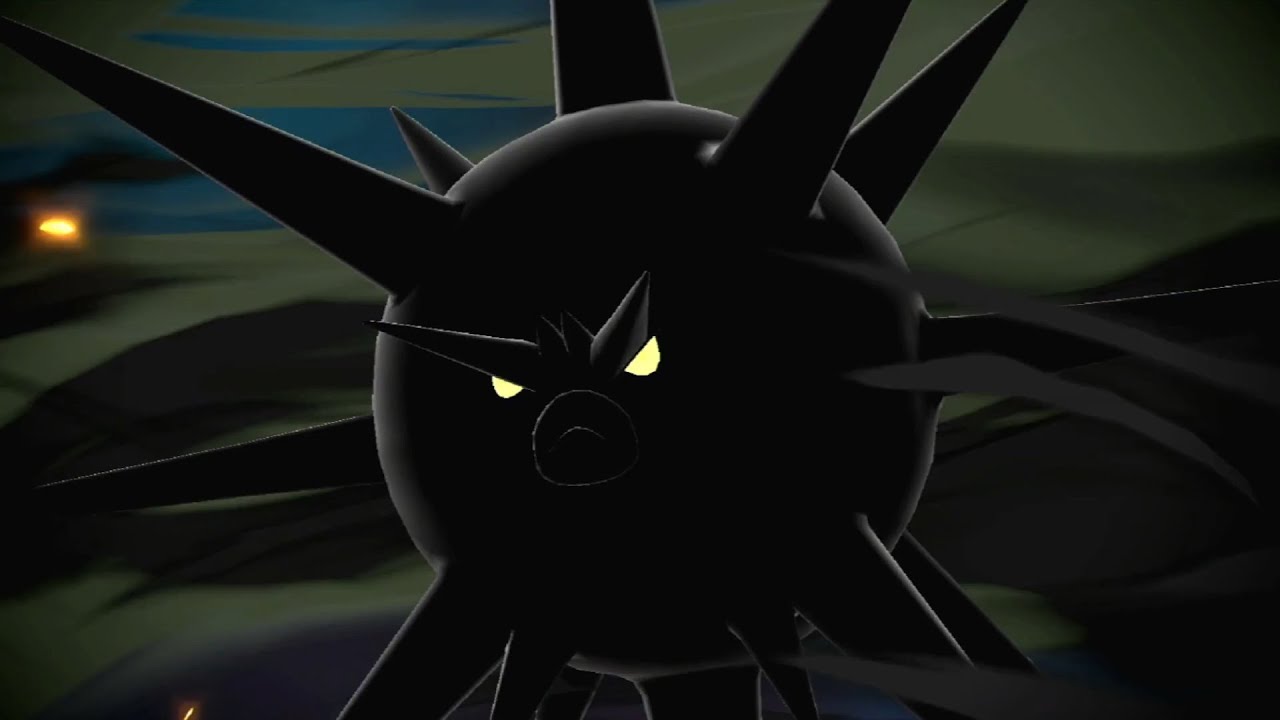 Hisuian Qwilfish evolving into Overqwil | Pokémon Legends: Arceus