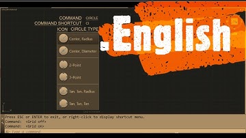 Circle Command With All Possible Method Explained in English |AutoCAD | CADVOYAGER
