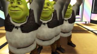 [MMD] Shrek, Shrek, Shrek & Shrek  Shrek it Off