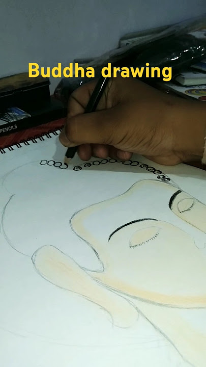 #Buddh dev drawing# viral short #