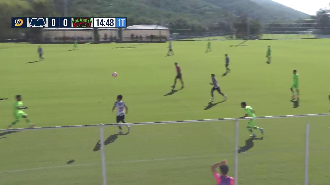 🔴📹 J14 Rayados vs Juárez Sub 21