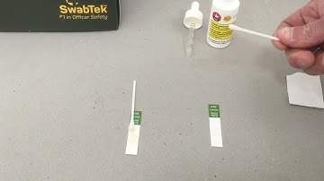 SwabTek Cannabis Test Kit - Product Demo