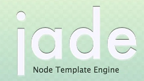 Basics of Jade - Template Engine: Node.js