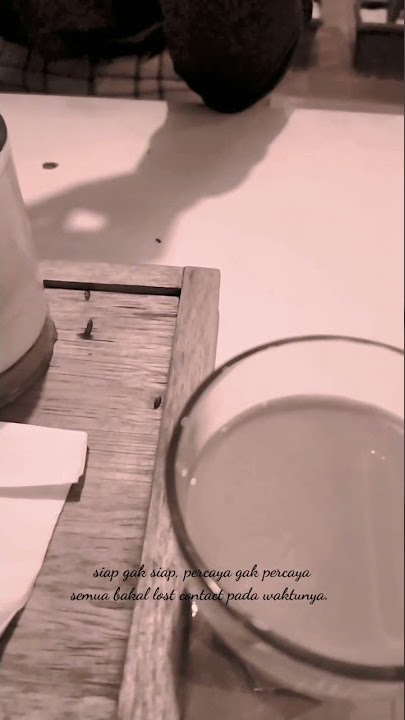 Story Wa 30 detik | Rumpang