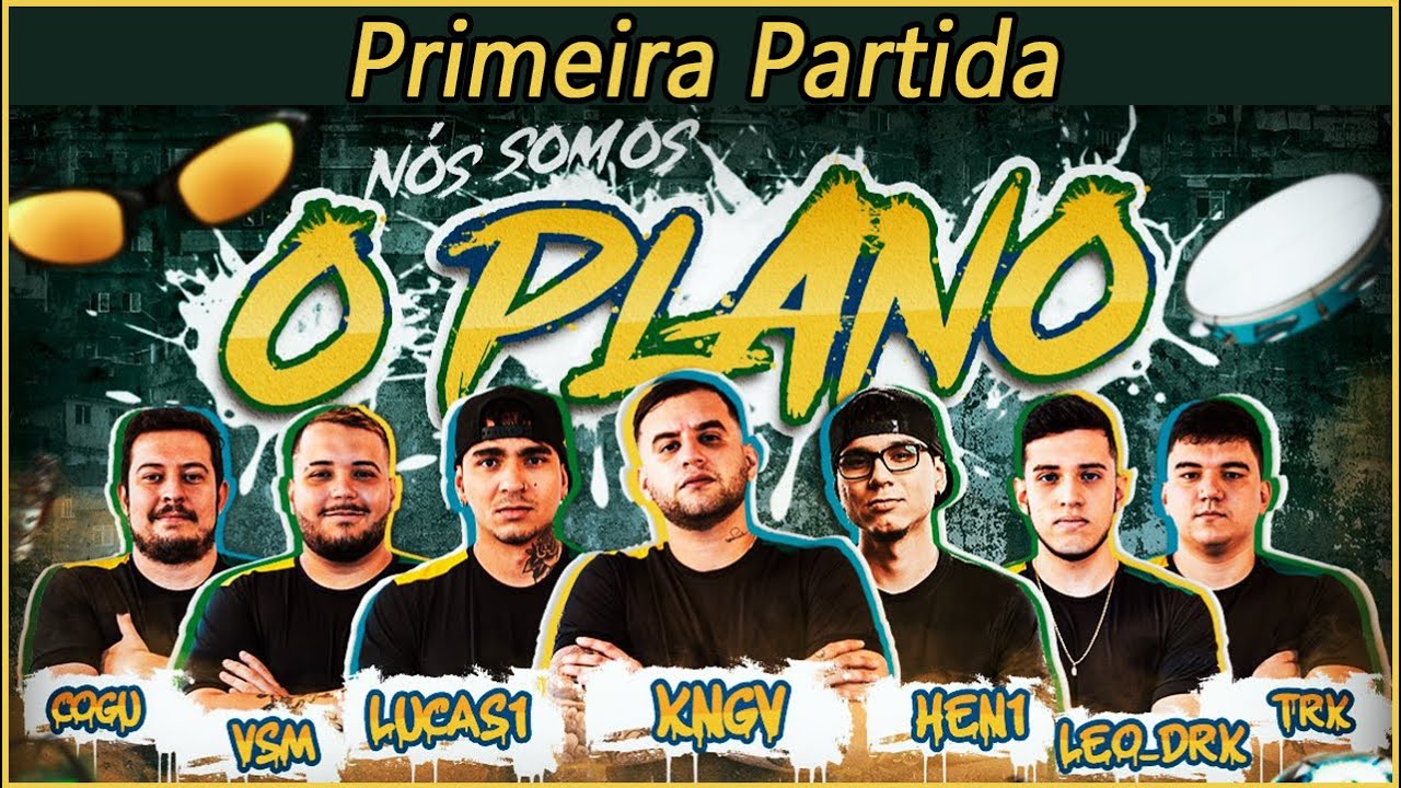 PRIMEIRA PARTIDA - O PLANO vs CAR - MD1 RMR Open Qualify