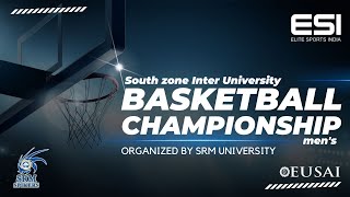 BHARTHIYAR UNIV vs MR UNIV || SOUTH ZONE | INTER-UNIVERSITY | BASKETBALL MEN'S | 2022 screenshot 2