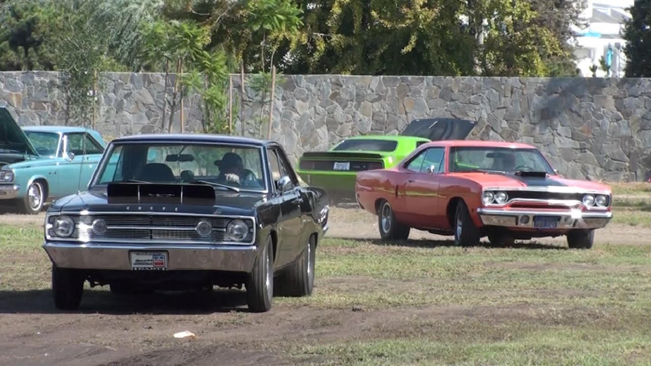 CPW Club Mopar Fall Fling 26 (2022) - Leaving