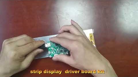 8 8 inch 1920x480 strip display computer sub screen raspberry pie chassis TFT LCD screen