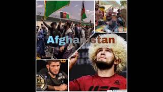 #Khabib Nurmagamedov!  About #Afghanistan (#war)