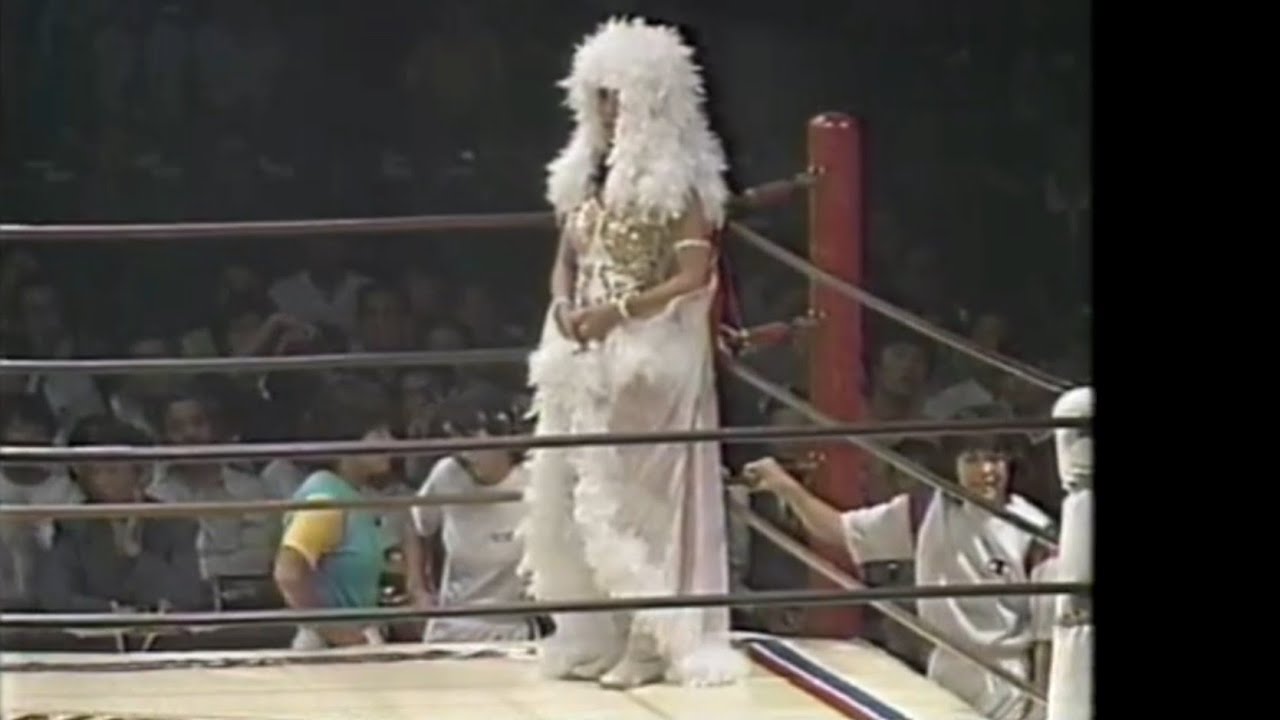 AJW WRESTLING/1983 AND 1984