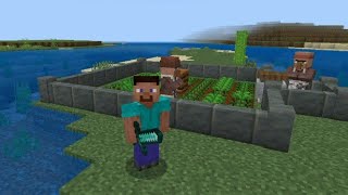 Minecraft, but how I built my automatic farm?