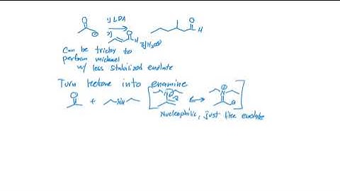 Conjugate Addition Reactions Part 1 V2