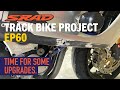 1996 #GSXR 750 #SRAD Track Bike EP 60: Time for some updates to the SRAD.  #trackbike