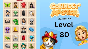Connect Master level 80 hard level Walkthrough Solution 
