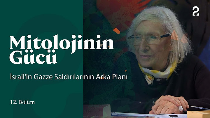 İsrail’in Gazze Saldırılarının Arka Planı | Mitolojinin Gücü | 12. Bölüm @trt2
