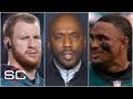 Doug Pederson has to make a change - Louis Riddick on Carson Wentz & Jalen Hurts | SC