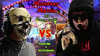 GMS MONSTERMANIA 3 MASSKIDMAN VS PHANTOM PROMO PACKAGE (BURRIED ALIVE MATCH) |GMS ENTERTAINMENT|