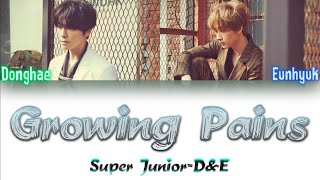 Super JuniorD&E  Growing Pains (너는 나만큼) [Colour Coded Lyrics/Han/Rom/Eng]