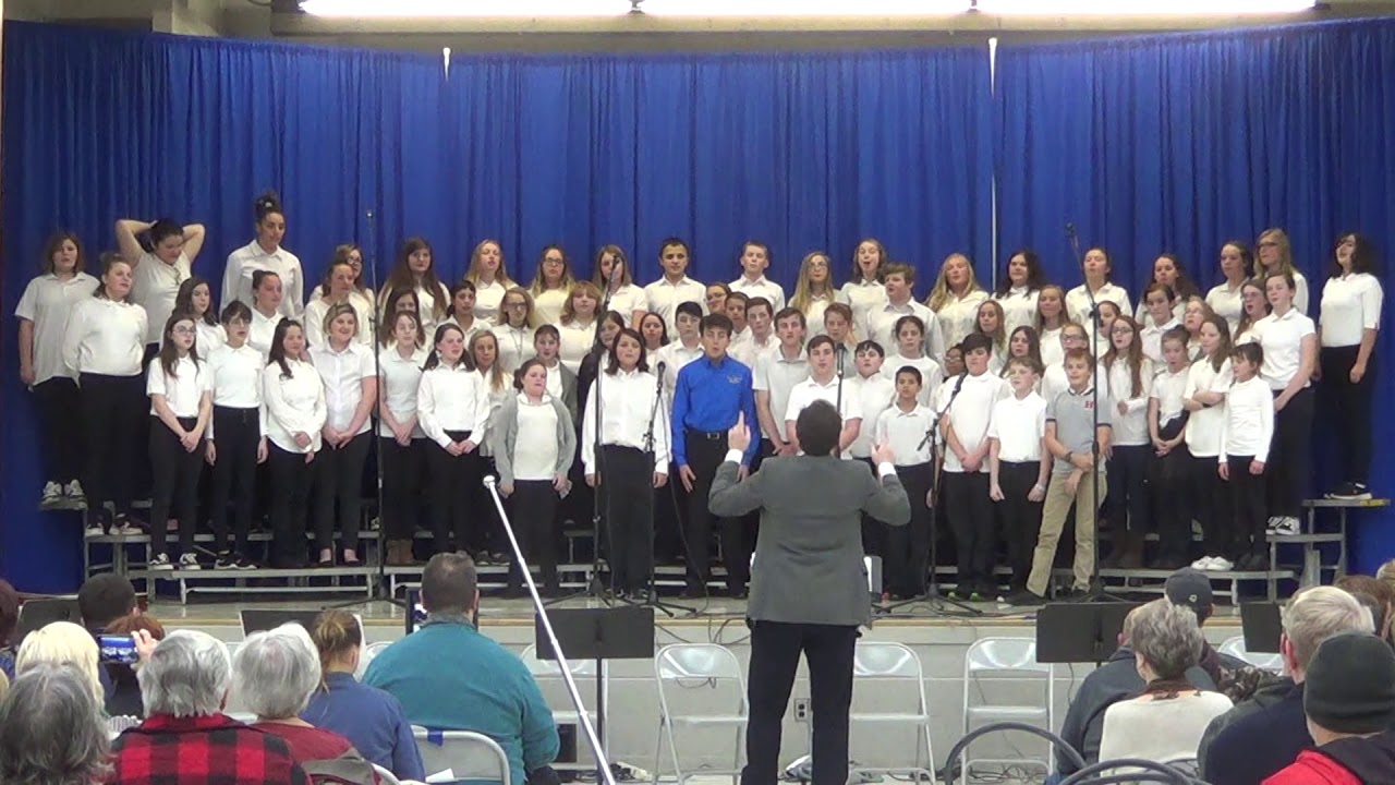 2019 12 17 HPSA Choir Concert 12 Carol of the Bells - YouTube