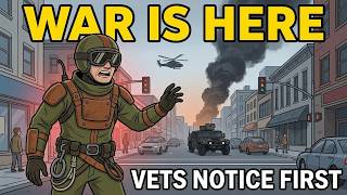9 Things Military Veterans Do Before Civilians Realize War Has Arrived