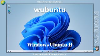 wubuntu = #windows   #ubuntu