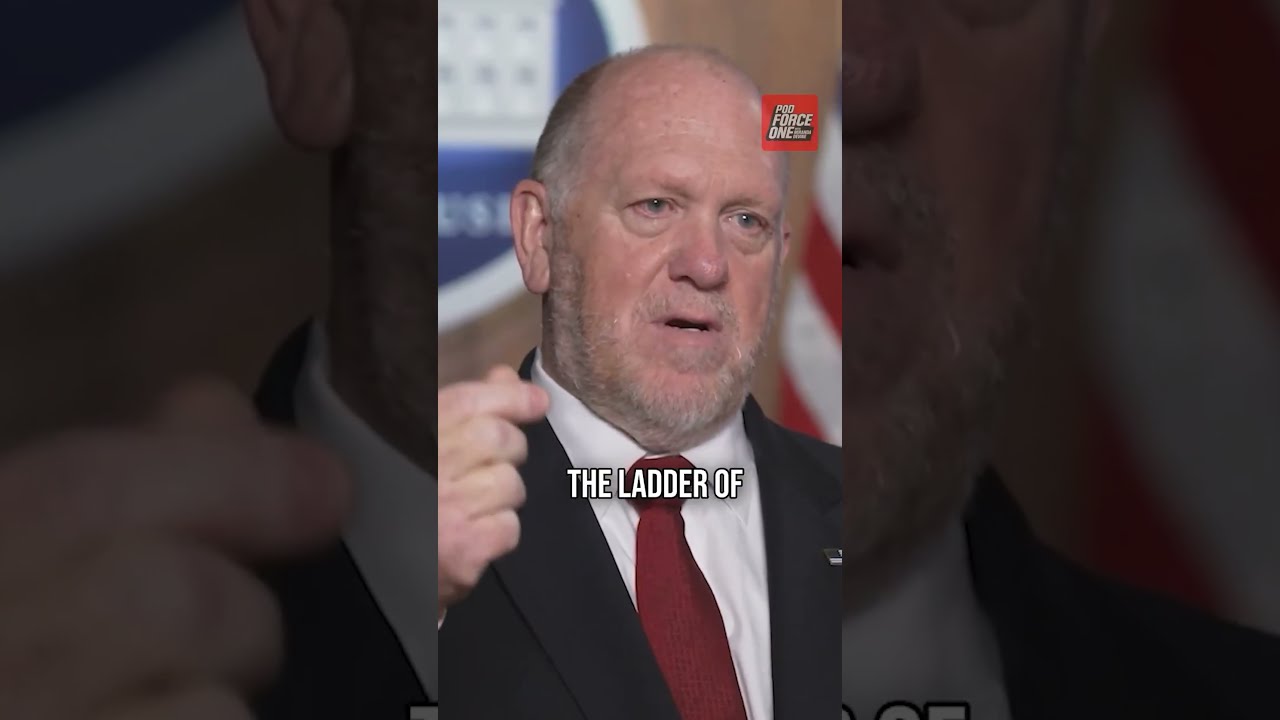 Border Czar Tom Homan REVEALS His Wife Lives Separately For Safety Gets Constant Death Threats 