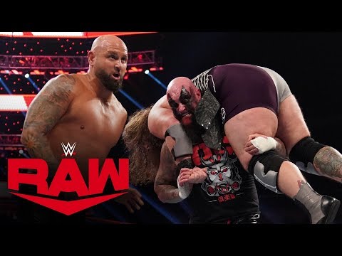 The Viking Raiders vs. Luke Gallows & Karl Anderson: Raw, Dec. 16, 2019