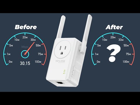 Totolink N300 Wifi Range Extender Wifi Extender Review Youtube