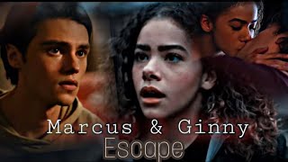 Ginny & Marcus | escape [Ginny and Georgia]