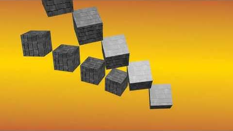 array 3d animation in blender 2.5