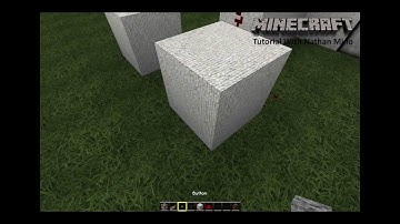 Minecraft 1.5.x/1.6.x/1.7.x Redstone Tutorial - How To Build A T-Flip-Flop