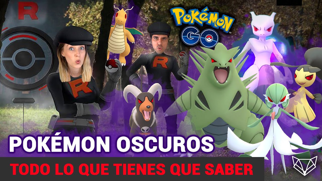 Pokémon Oscuros en Pokémon GO: qué son, cómo atraparlos y cómo