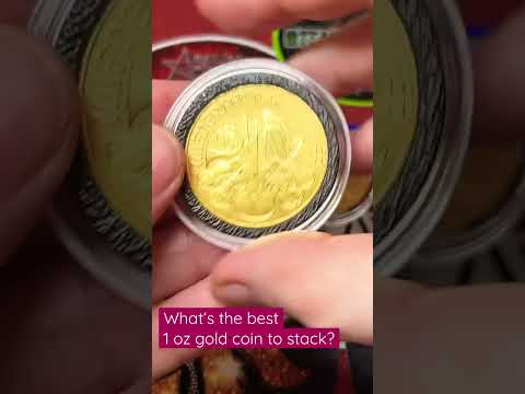 What‘s The Best 1oz Gold Coin To Stack? #shorts