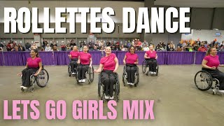 Rollettes Lets Go Girls LA Expo 23 Performance