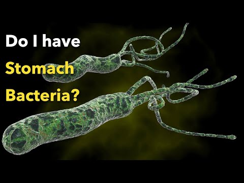 Do I need to treat the stomach bacteria Helicobacter Pylori?