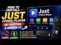 How to Install Just (Video) Player on Firestick in 1 Minutes (2026)
