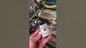 CNC Machine Working Tool Video For Daily Job Work/BRAIN IQShort
