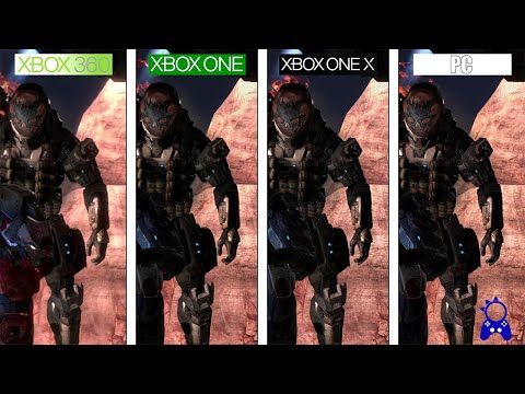 : PC - ONE X - ONE - 360 | 4K Graphics Comparison